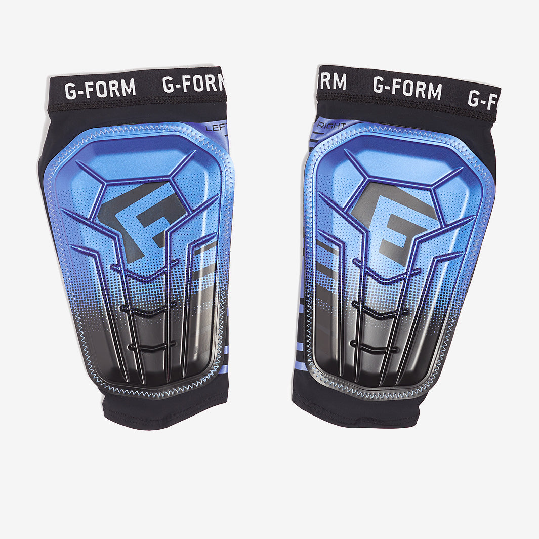 Protège-tibias G-Form Pro-S Elite X – SmartFlex, Compression, Maille Respirante, Lavable, Taille Petit