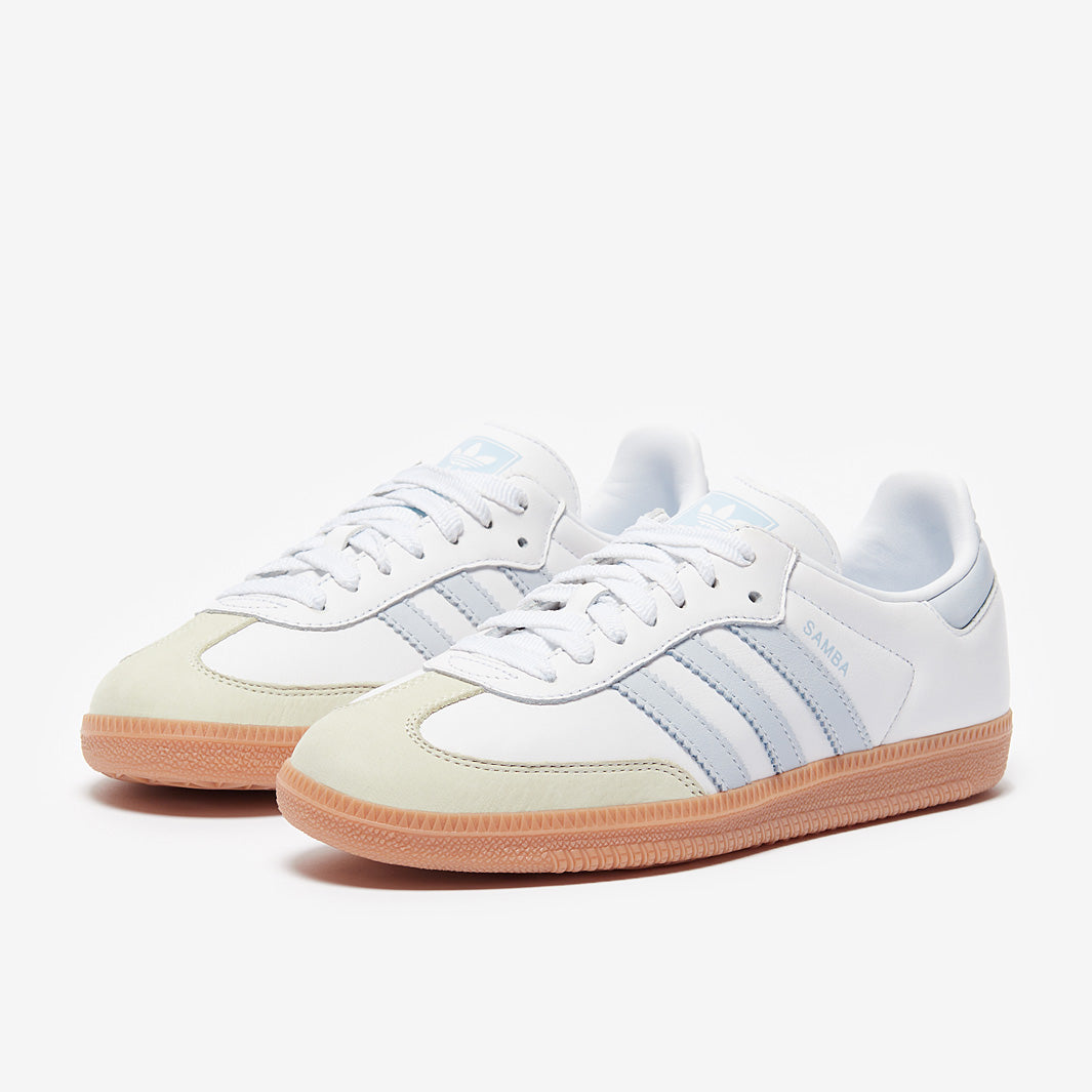 adidas gazelle silver green womens ADIDAS SAMBA OG main image 1