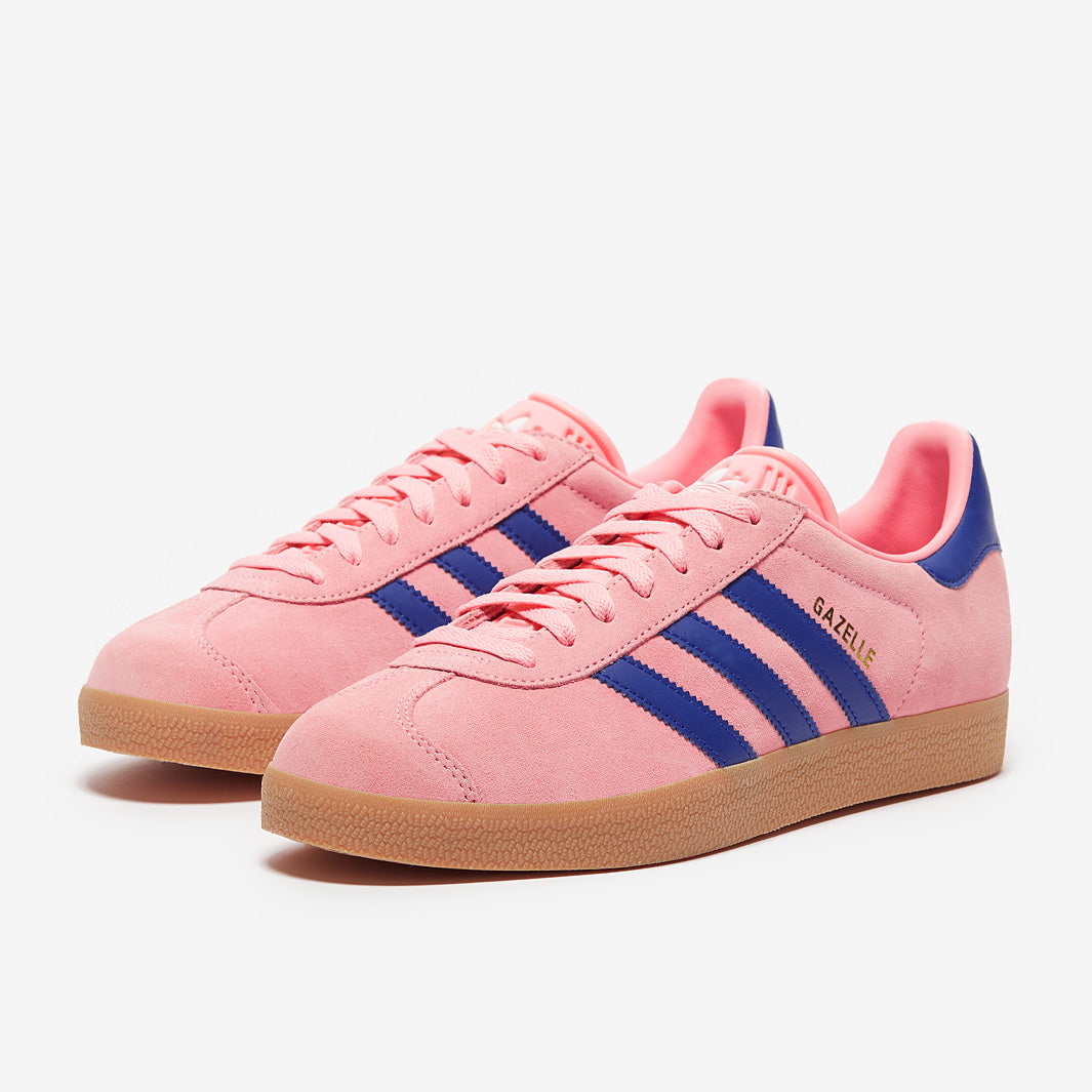 adidas Originals Gazelle - Semi Rose Etincelle/Bleu Lucide/Caoutchouc 2
