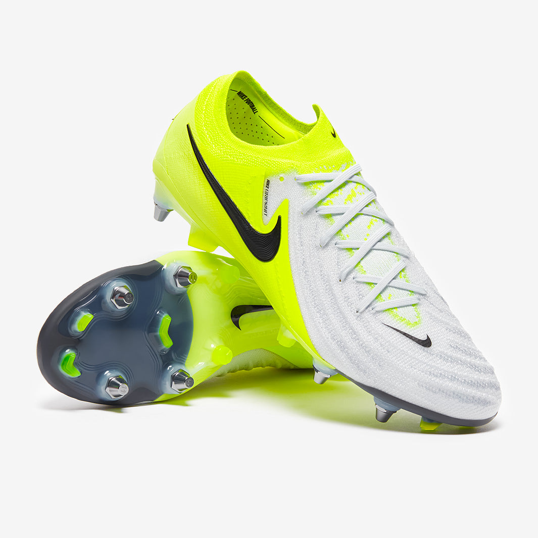 Nike Phantom GX II Elite SG-Pro Player Edition - Argent Métallique