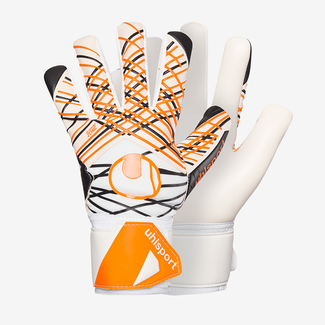Uhlsport Soft Hn Comp – Gants De Gardien De But Homme, Mousse Latex Adhérente, Demi-négatif