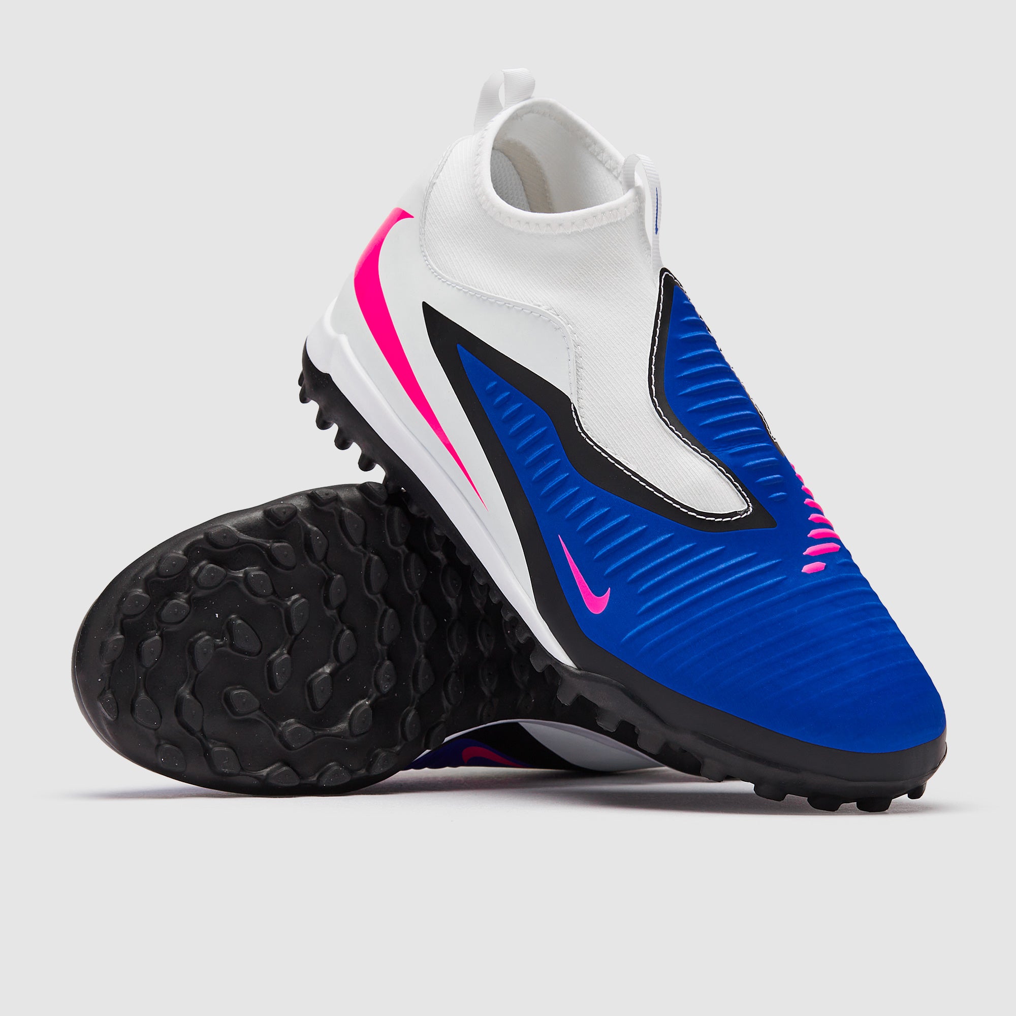 Sport 2000 Sneakers Nike Enfant Sport 2000 Chaussure De Foot Nike Montant Junior Nike Phantom High Academy  TF Pour Enfant Bleu