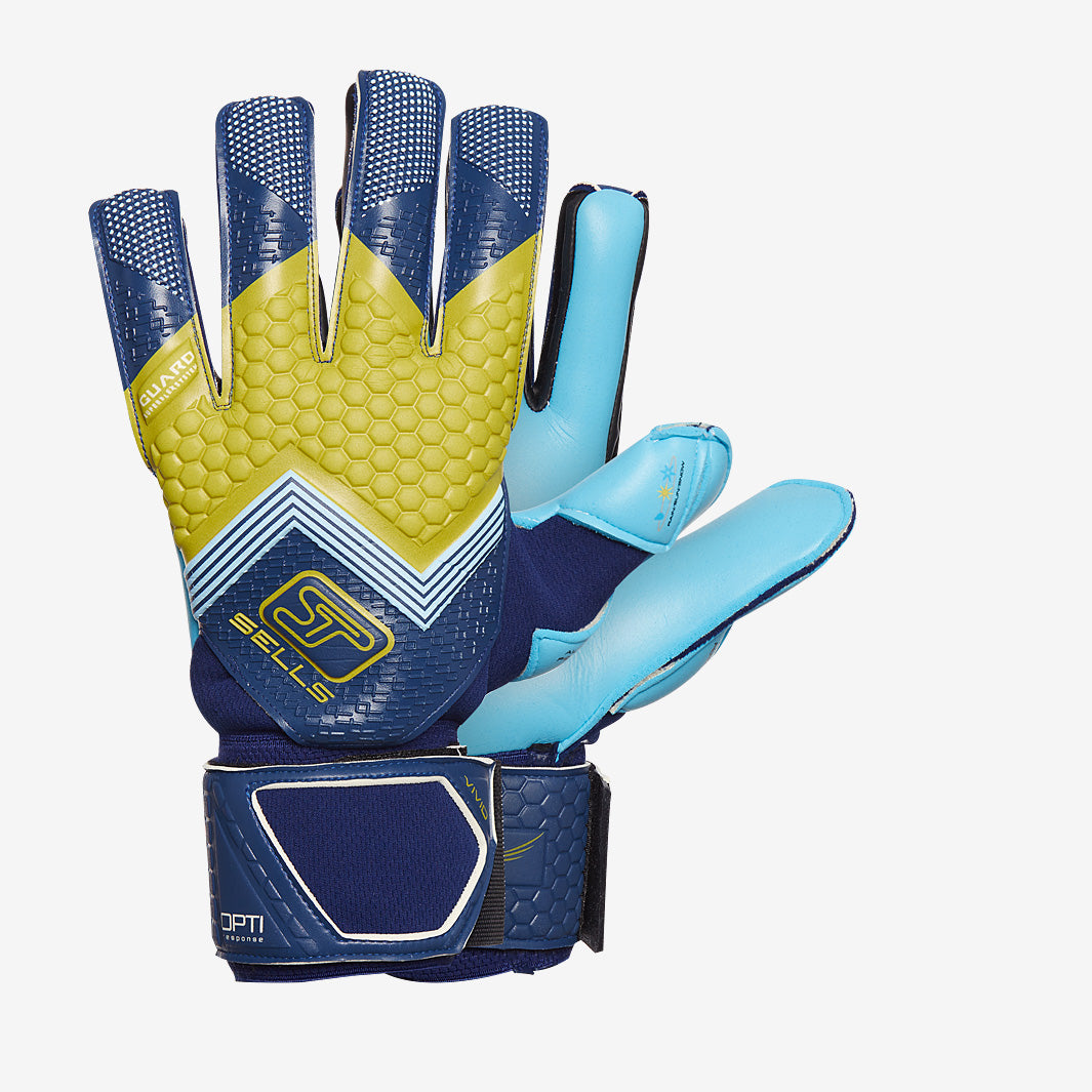 SELLS SILHOUETTE ILLUMINATE GUARD 9号 Sells Silhouette Illuminate Guard - Mens GK Gloves - Negative Cut