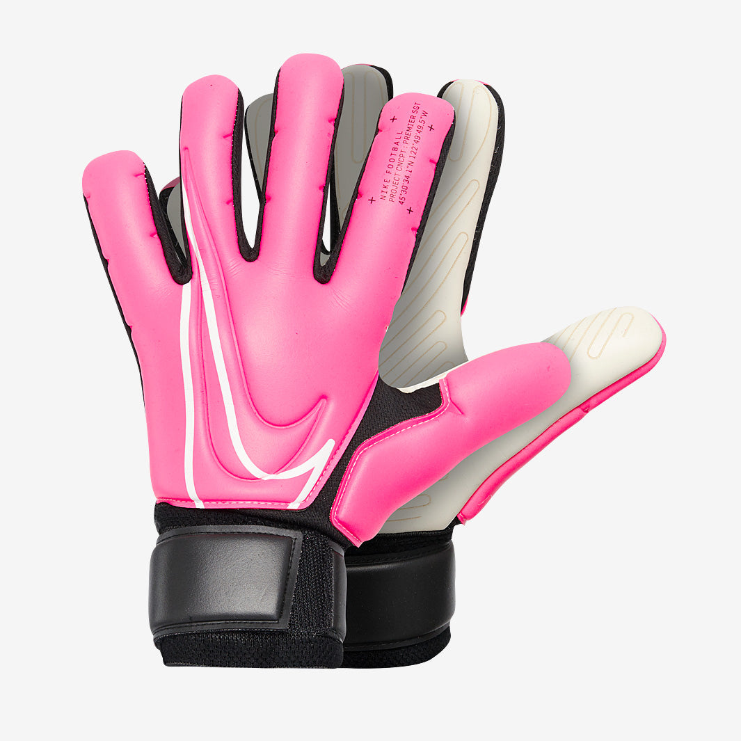 Nike GK Premier SGT RS Promo - Rose/Noir/Blanc - Gants de gardien