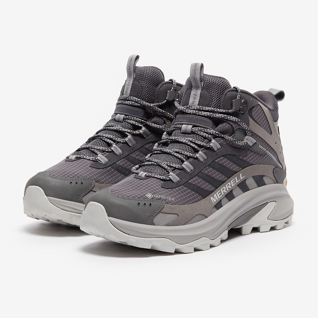 Merrell Moab Speed 2 Mid GTX - Asphalte - Chaussures Homme