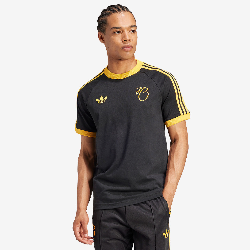 Foot Stripes T-shirt adidas Jude Bellingham 3 Stripes - Noir - Vêtements Homme