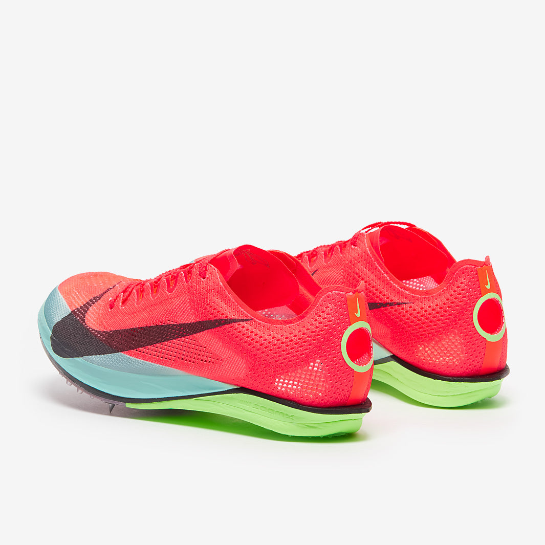 Nike Zoomx Dragonfly 2 Elite - Pourpre/Violet Grotte/Citron Vert