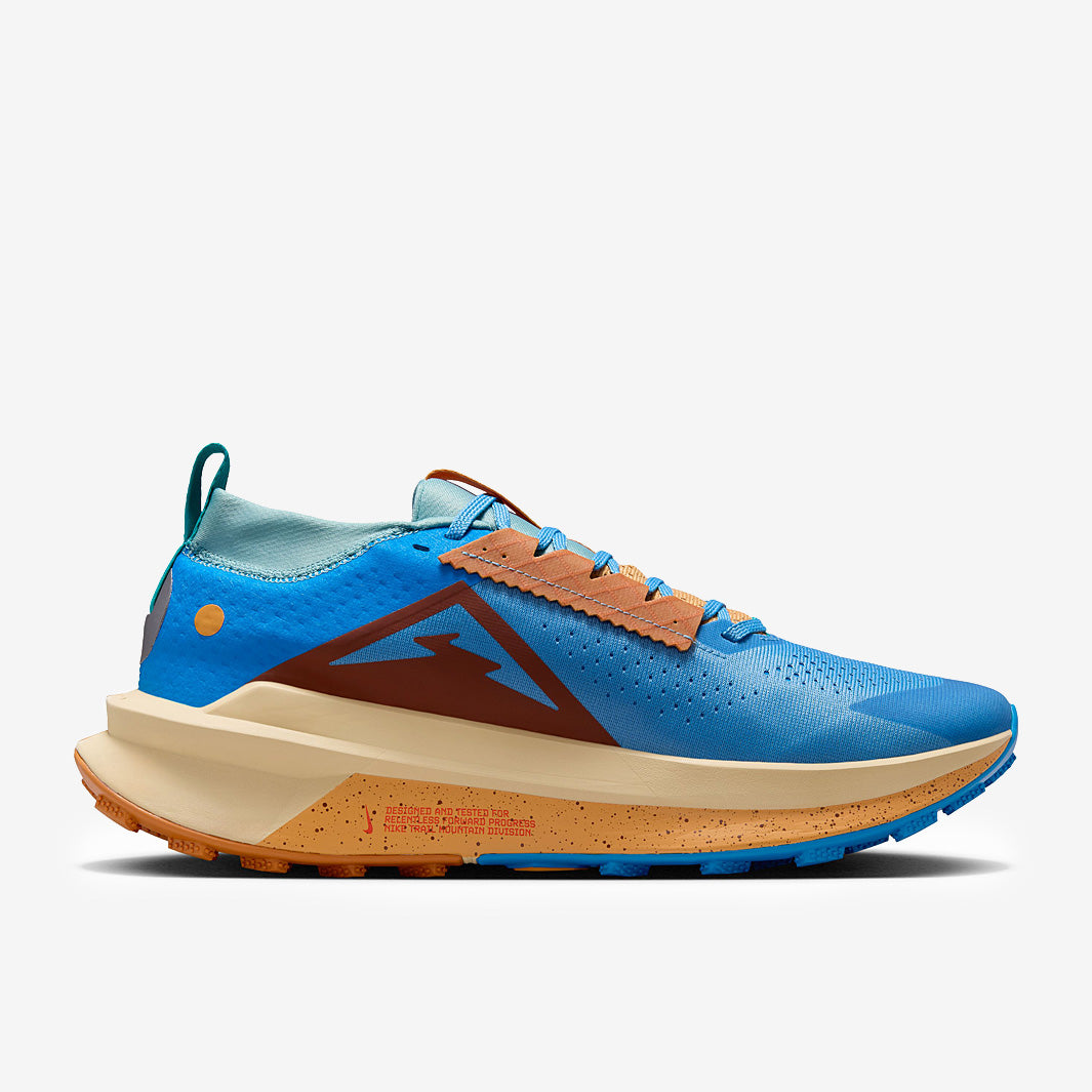 Nike ZoomX Zegama Trail 2 - Bleu Lointain/Lune Cuivrée/Bleu Photo