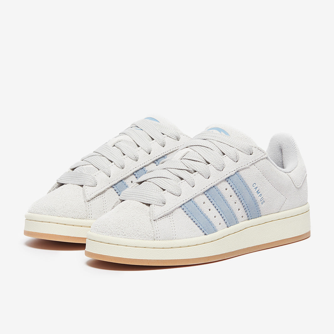 adidas Originals Campus 00s pour Femme - Gris One/Blanc Crème/Ciel ...