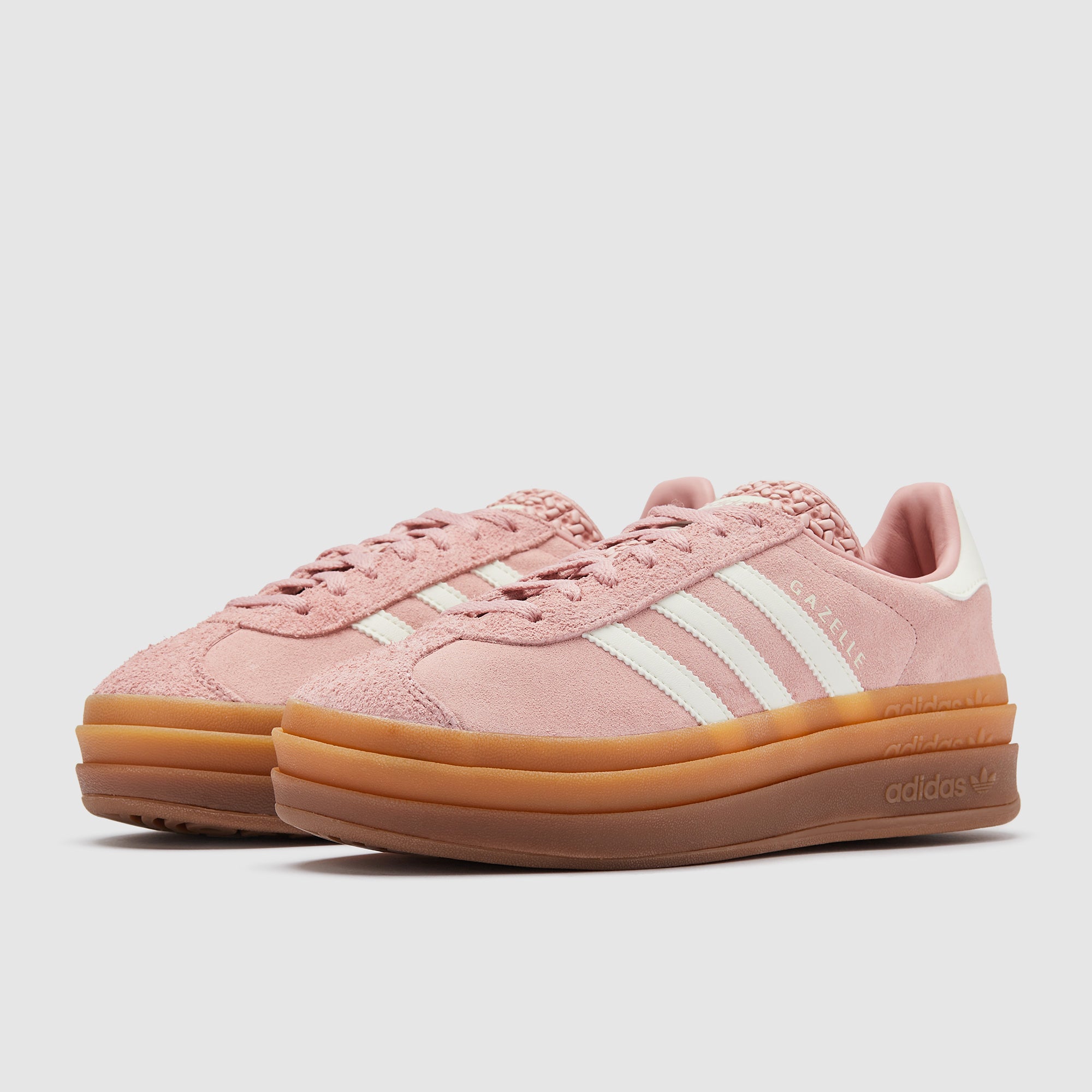 靴 adidas Originals Women's Gazelle Bold adidas Originals Gazelle Bold pour Femme - Mauve Merveille/Blanc