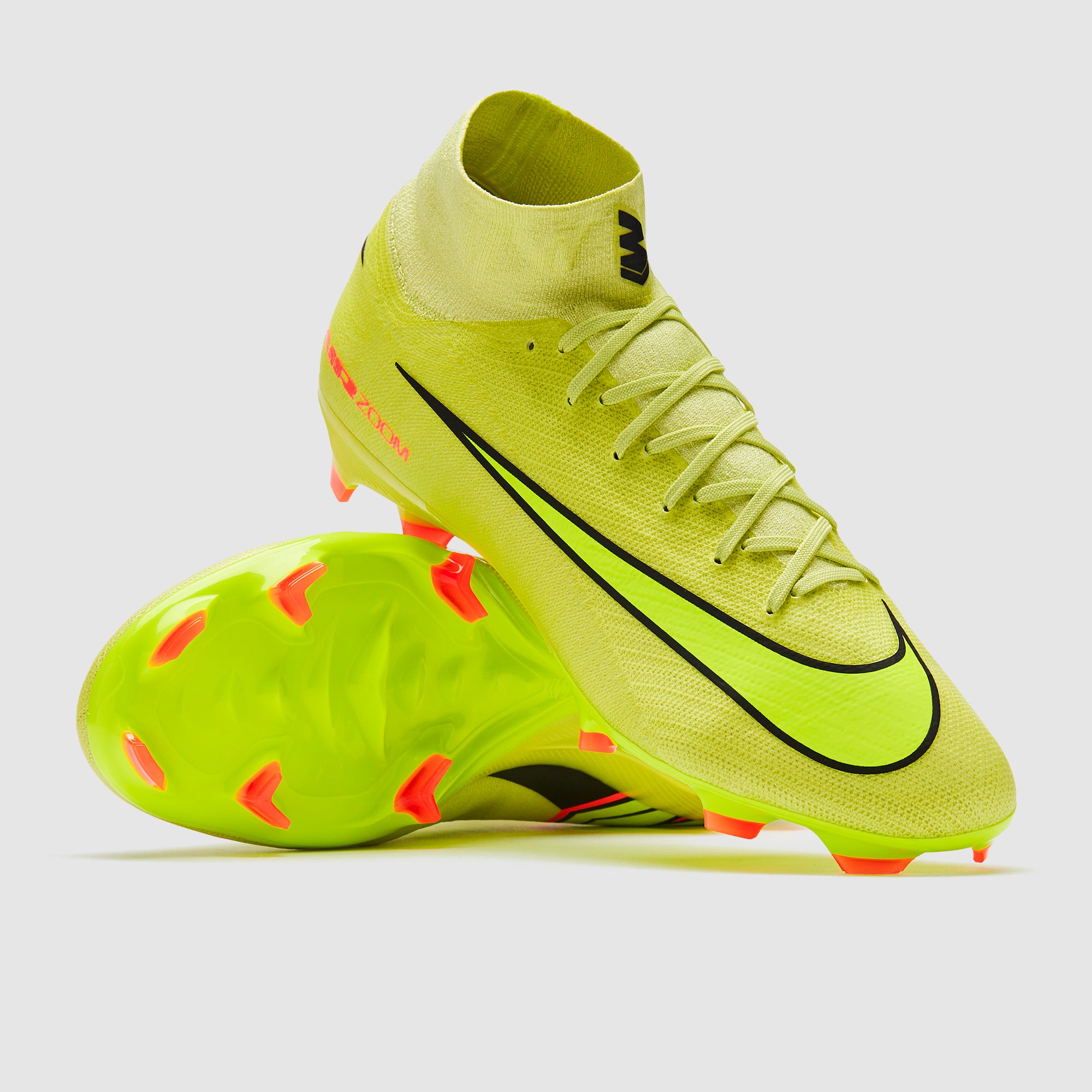 Nike Air Zoom Mercurial Superfly X Pro FG pour Enfant - Limelight