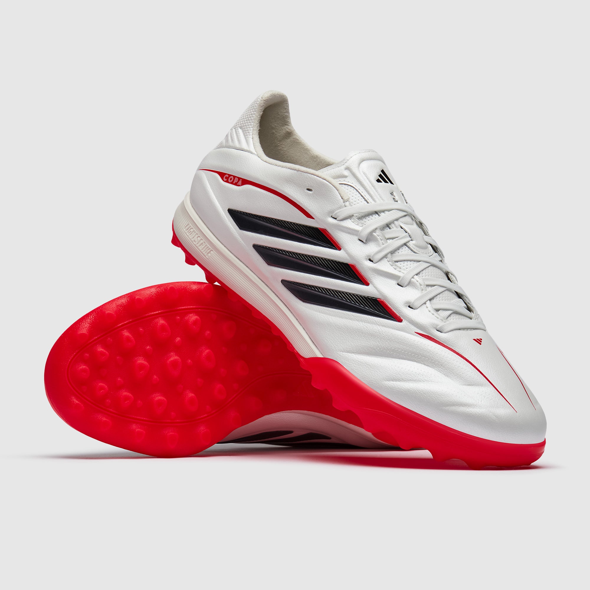 adidas Copa Pure IV Pro TF - Zéro Mét./Noir/Rouge Lucide