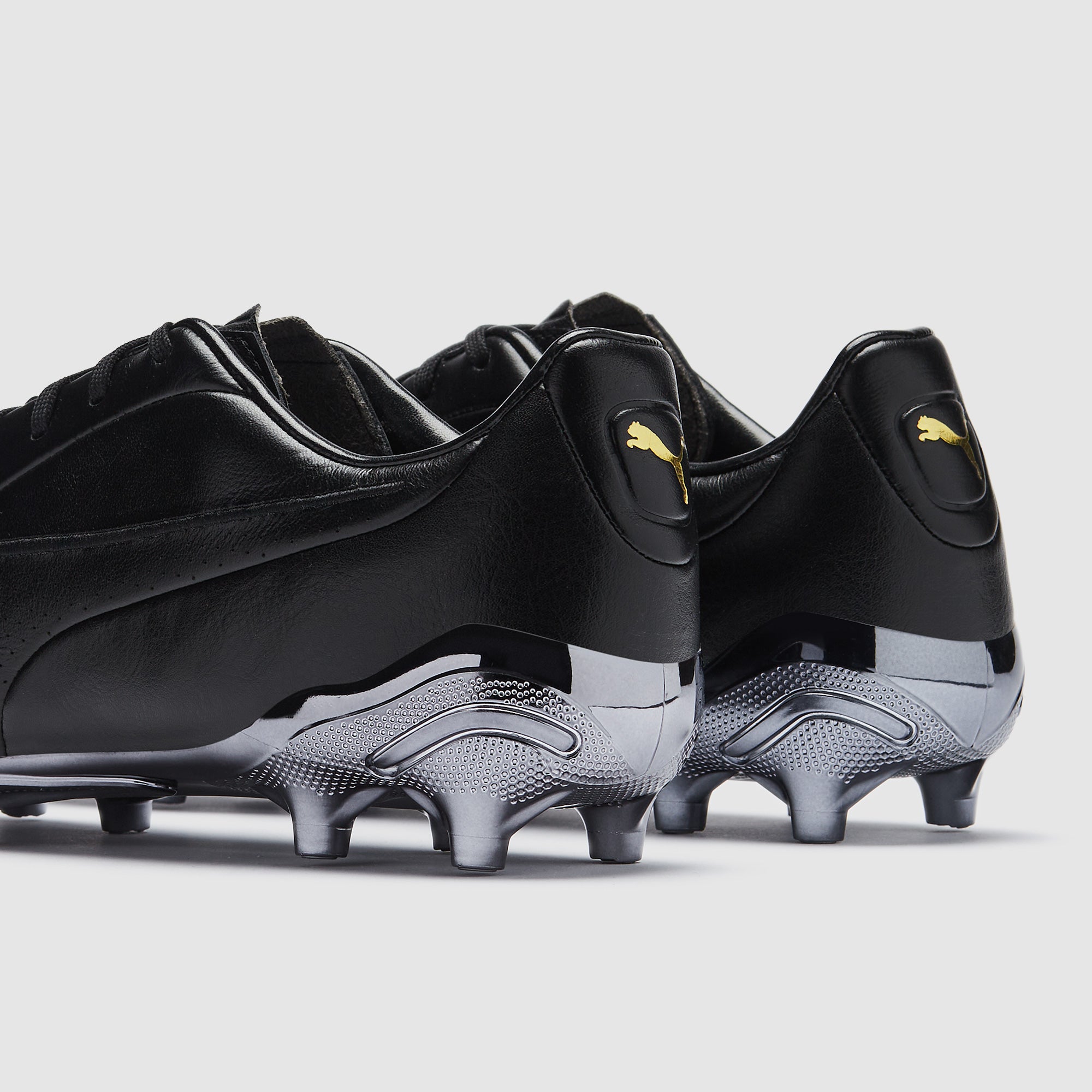 Puma King Platinum FG/AG x Pantera Negra - Noir/Noir - Chaussures