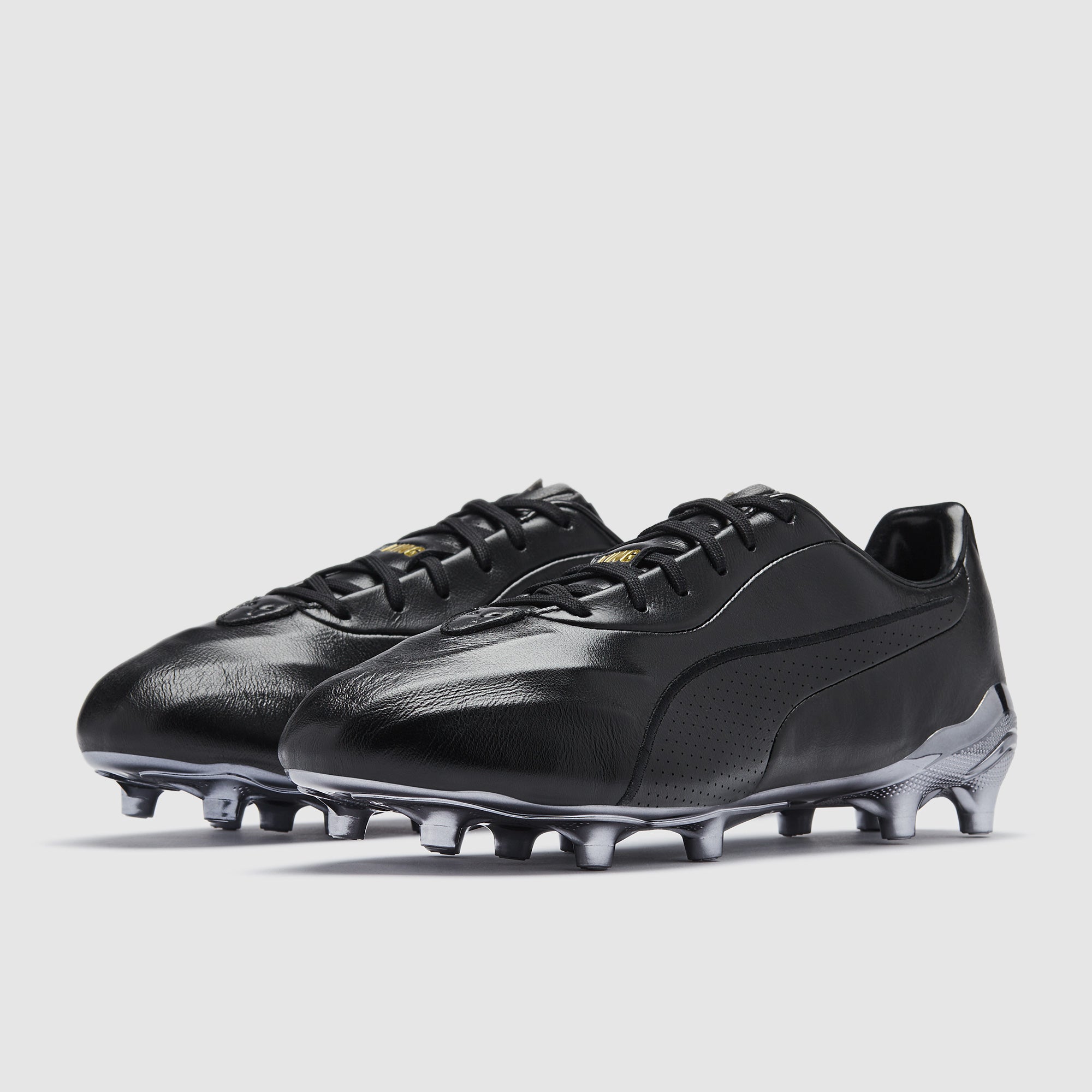 Puma King Platinum FG/AG x Pantera Negra - Noir/Noir - Chaussures