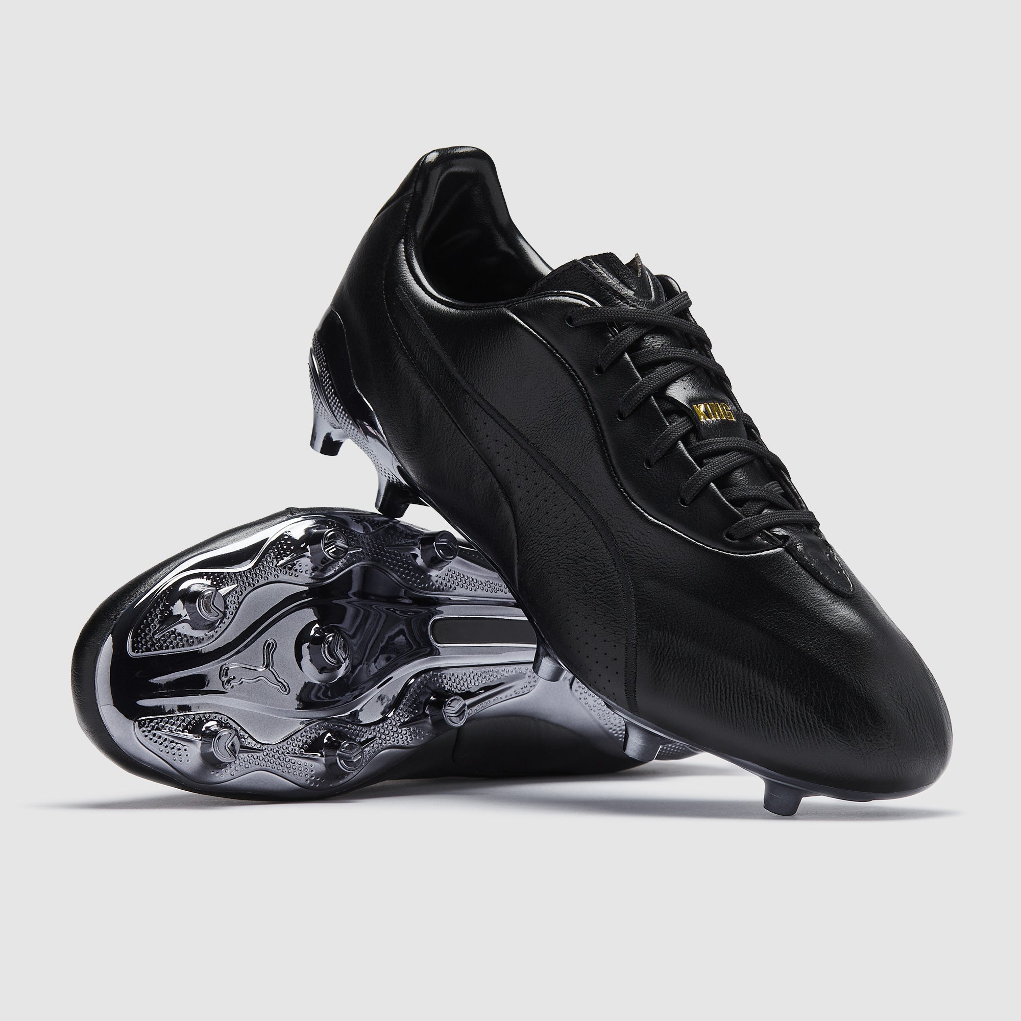Puma King Platinum FG/AG x Pantera Negra - Noir/Noir - Chaussures