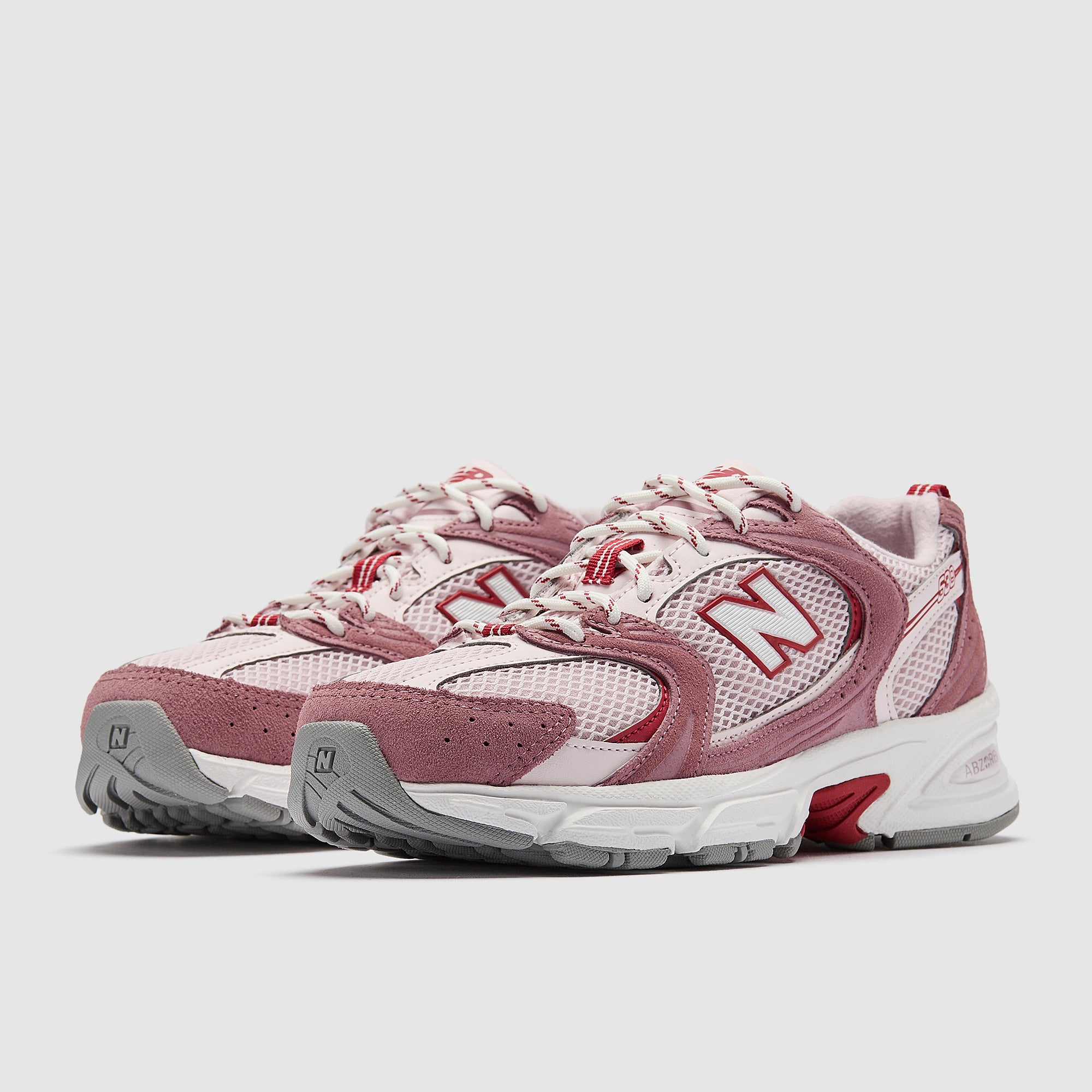 New Balance 530 pour Femme - Rosewood/Rose Sel/Rouge Ombre
