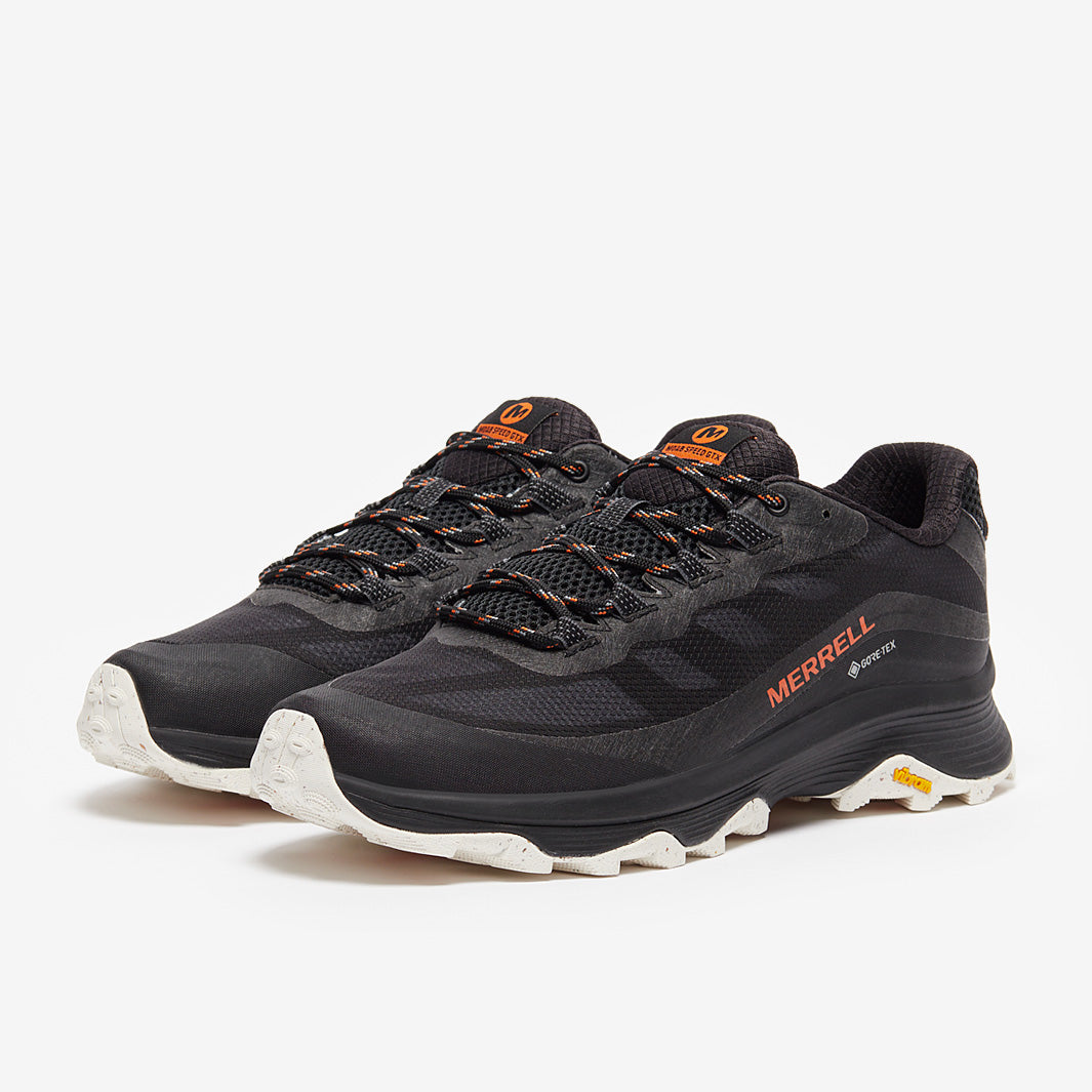 Merrell Moab Speed GTX - Noir - Noir - Baskets - Chaussures Homme