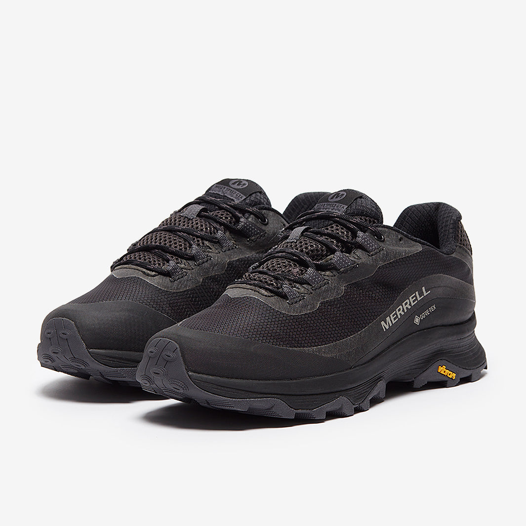Merrell Moab Speed GTX GTX - Noir/Asphalte - Noir/Asphalte - Baskets ...