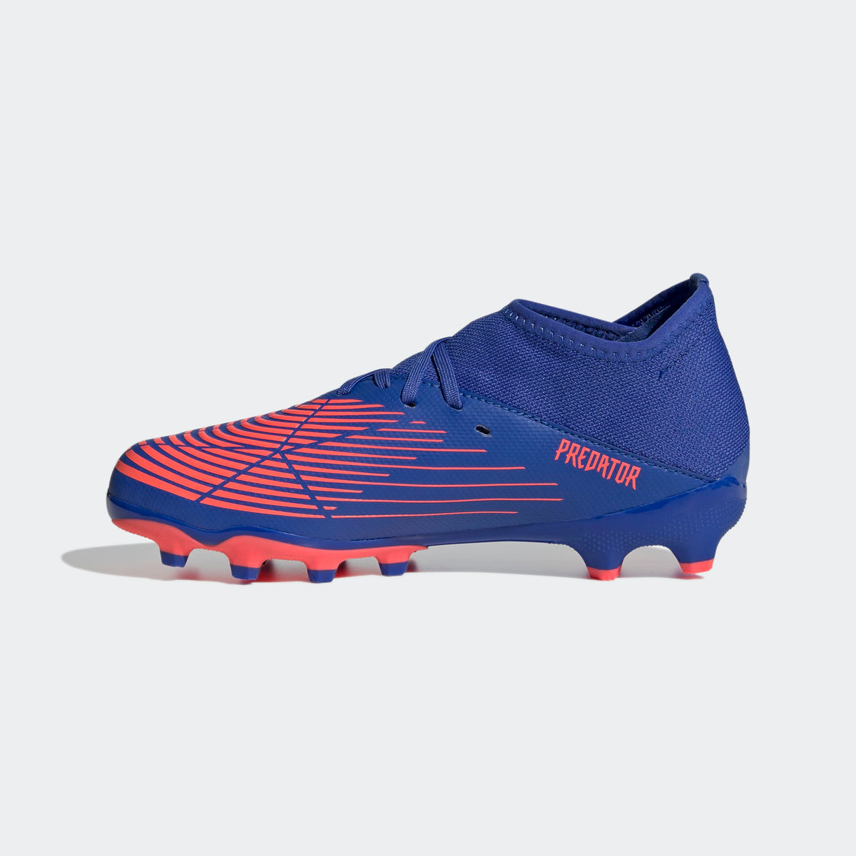 adidas Enfant Predator Edge.3 MG - Bleu Hi-Res/Turbo/Bleu Hi-Res ...