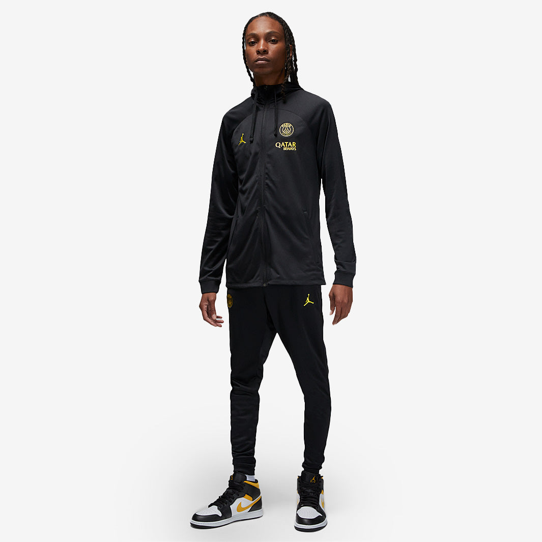 Jordan PSG 23/24 4th Dri-Fit Strike HD Tracksuit -Black/Tour Yellow ...